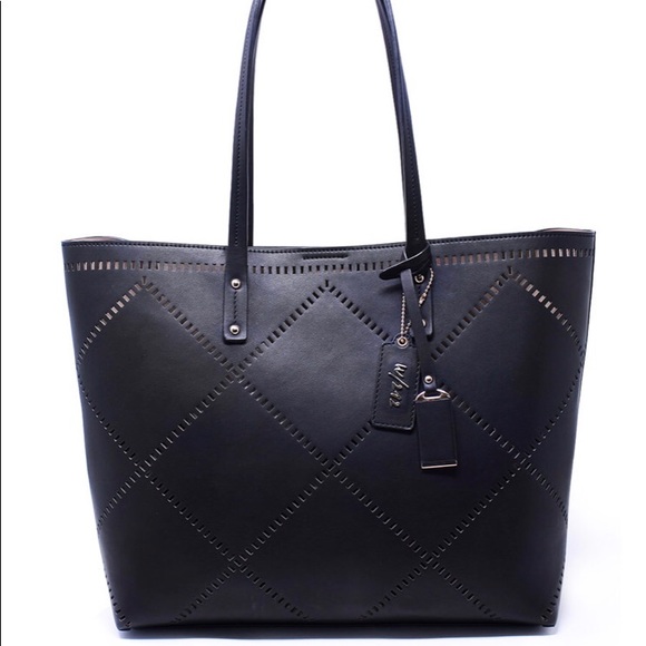 With 212 Handbags - NWT With 212 Black Weekend Tote